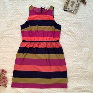 Loft Sleeveless Dress, Size L